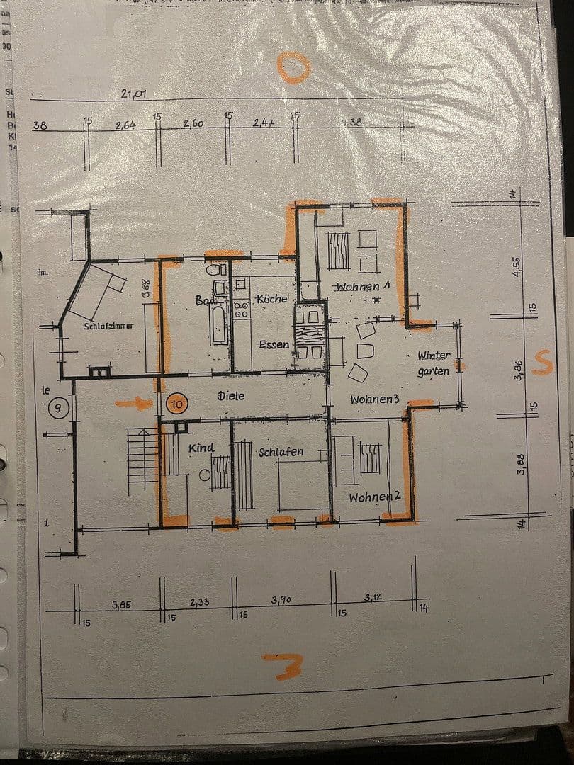 Predaj bytu 3-izbový 107 m², Papenbergstraße 7, Bad Harzburg, Dolné Sasko Predaj bytu 3-izbový 107 m², Papenbergstraße 7, Bad Harzburg, Dolné Sasko