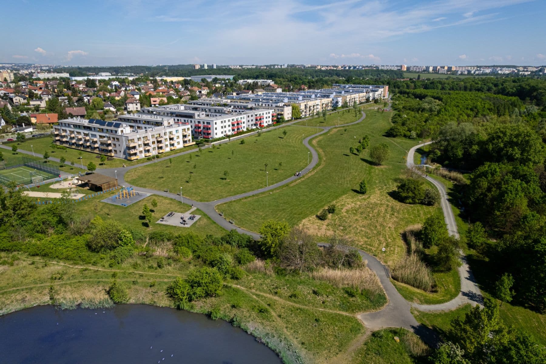 Prenájom bytu 2-izbový 50 m², U Hostavického potoka, Praha, Praha Prenájom bytu 2-izbový 50 m², U Hostavického potoka, Praha, Praha