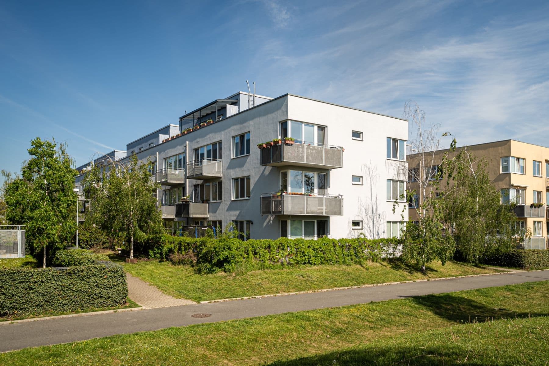 Prenájom bytu 2-izbový 50 m², U Hostavického potoka, Praha, Praha Prenájom bytu 2-izbový 50 m², U Hostavického potoka, Praha, Praha