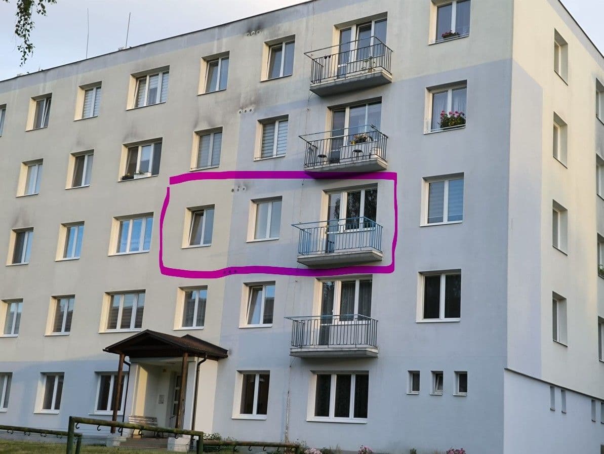 Prenájom bytu 2-izbový 46 m², Brožíkova, Stříbro, Plzeňský kraj Prenájom bytu 2-izbový 46 m², Brožíkova, Stříbro, Plzeňský kraj