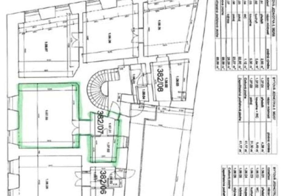 Prenájom bytu 1-izbový 45 m², Pekařská, Brno, Jihomoravský kraj Prenájom bytu 1-izbový 45 m², Pekařská, Brno, Jihomoravský kraj