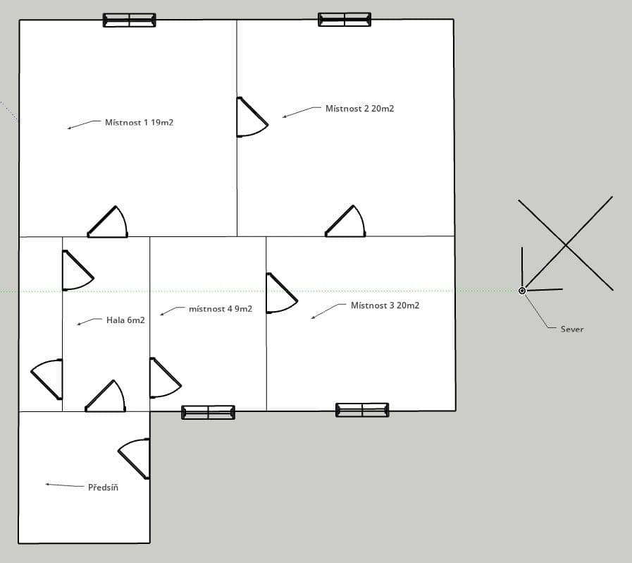 Predaj domu 90 m², pozemek 755 m², Na Poříčí, Králův Dvůr, Středočeský kraj Predaj domu 90 m², pozemek 755 m², Na Poříčí, Králův Dvůr, Středočeský kraj