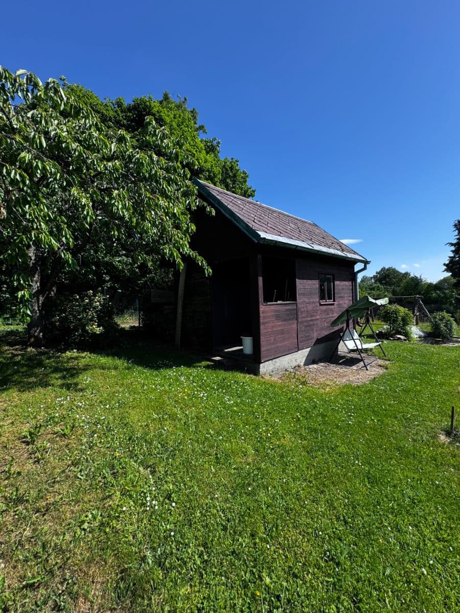 Predaj rekreačného objektu 15 m², pozemek 799 m², Lázně Kynžvart, Karlovarský kraj Predaj rekreačného objektu 15 m², pozemek 799 m², Lázně Kynžvart, Karlovarský kraj