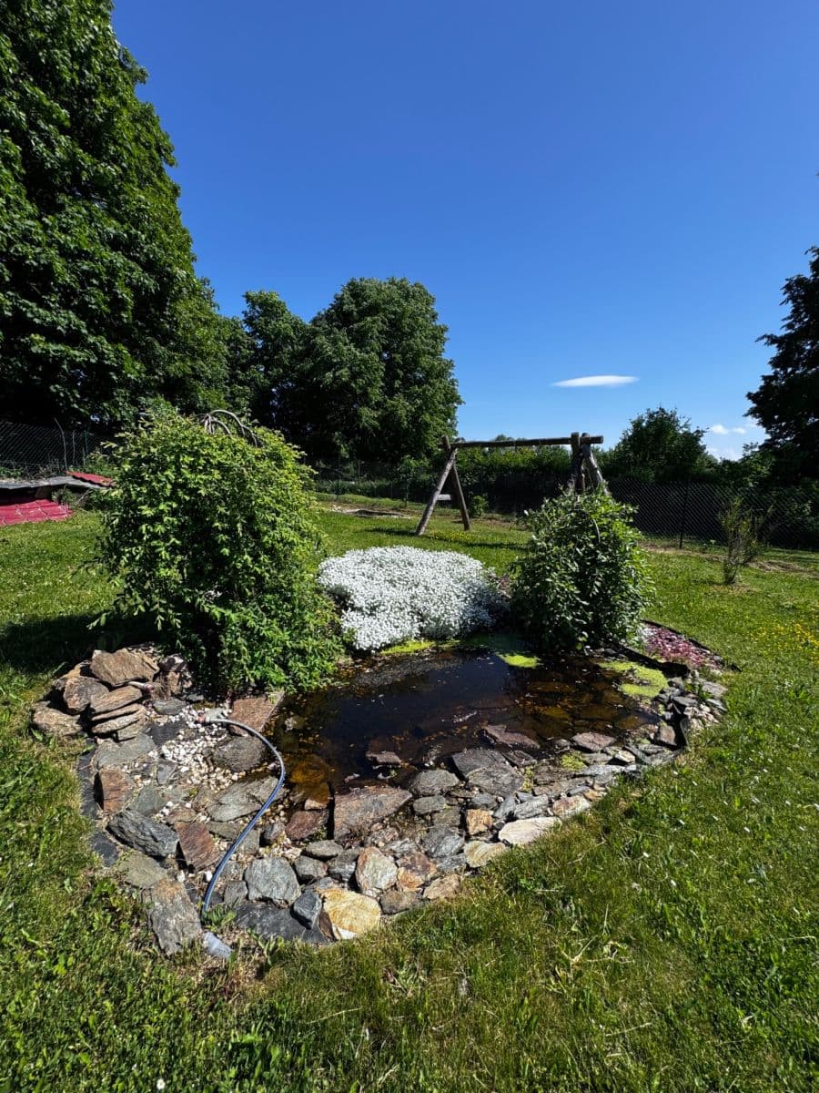 Predaj rekreačného objektu 15 m², pozemek 799 m², Lázně Kynžvart, Karlovarský kraj Predaj rekreačného objektu 15 m², pozemek 799 m², Lázně Kynžvart, Karlovarský kraj