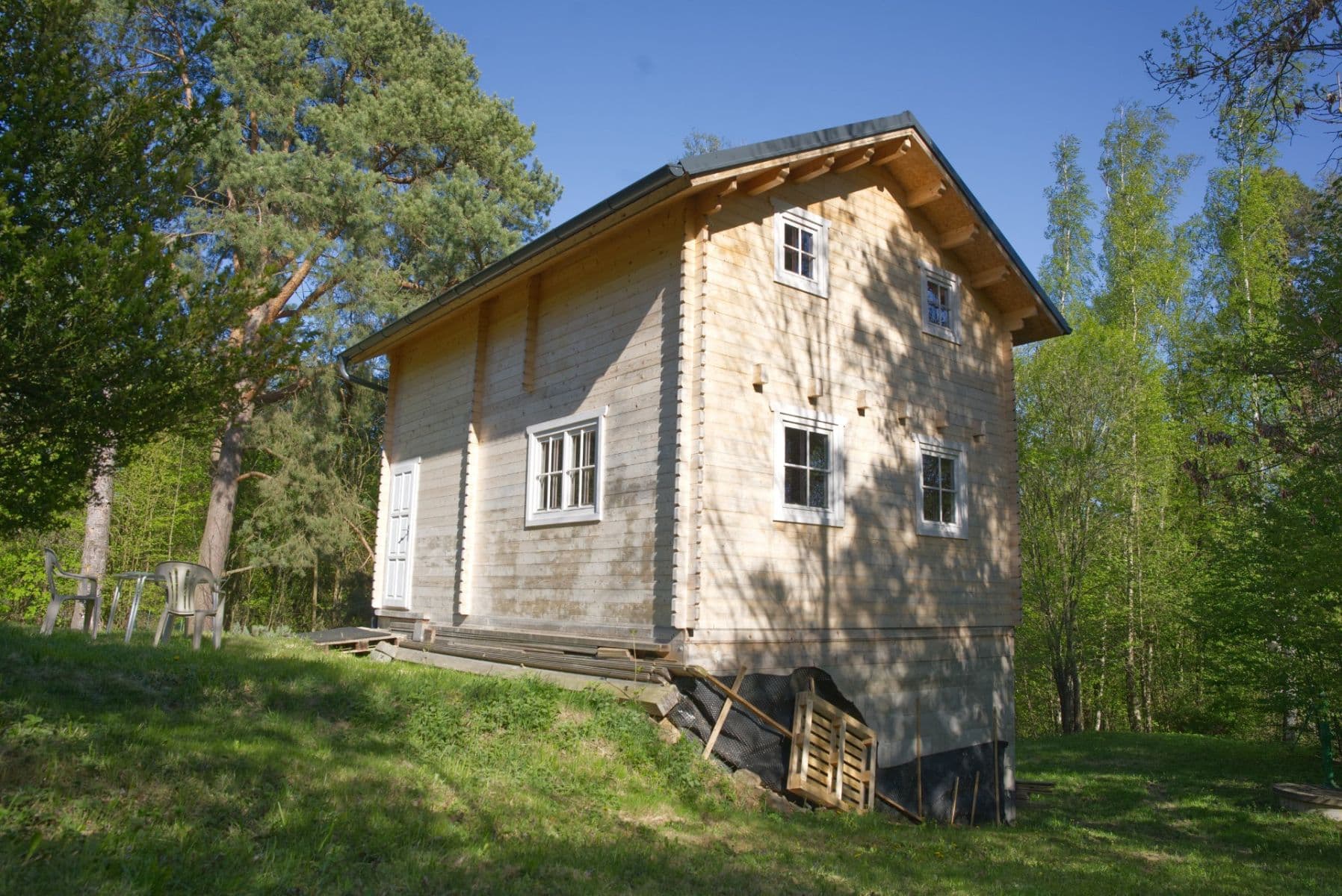 Predaj rekreačného objektu 70 m², pozemek 2.734 m², 106, Krňany, Středočeský kraj Predaj rekreačného objektu 70 m², pozemek 2.734 m², 106, Krňany, Středočeský kraj