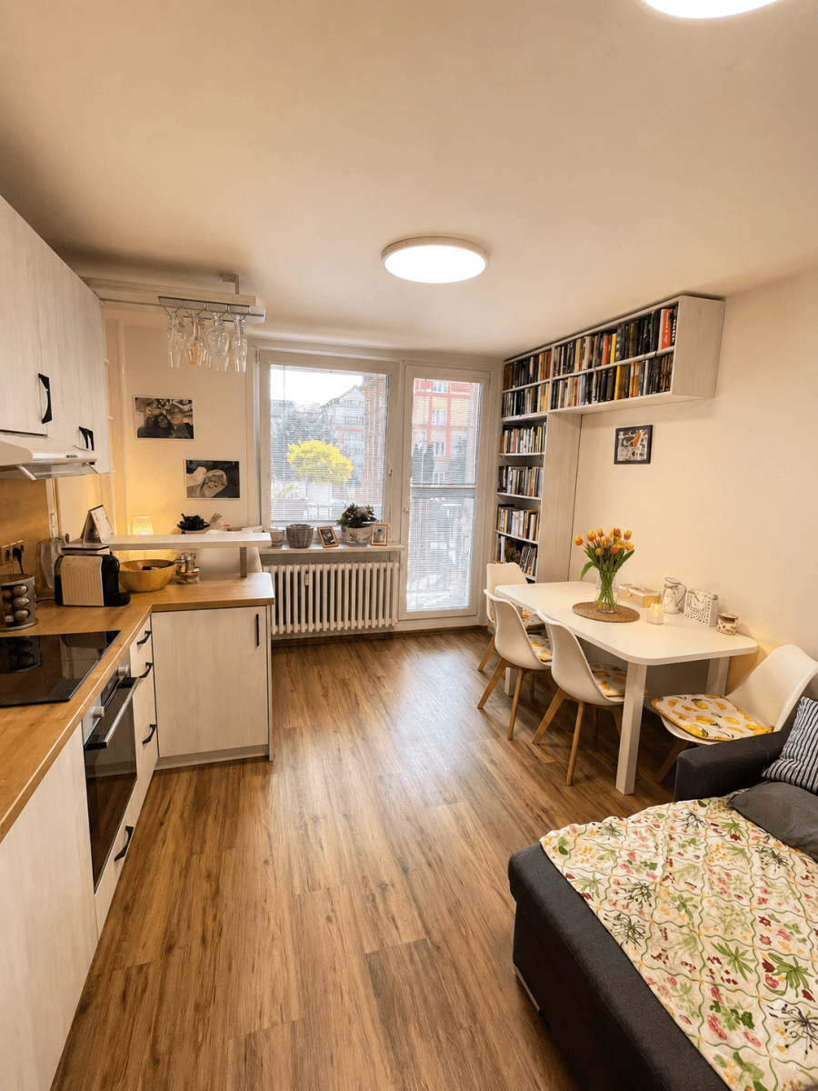 Predaj bytu 4-izbový 74 m², Tovární, Praha, Praha Predaj bytu 4-izbový 74 m², Tovární, Praha, Praha