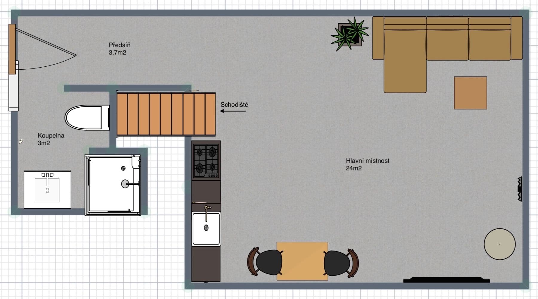 Predaj bytu 2-izbový 48 m², Dukelských hrdinů, Praha, Praha Predaj bytu 2-izbový 48 m², Dukelských hrdinů, Praha, Praha