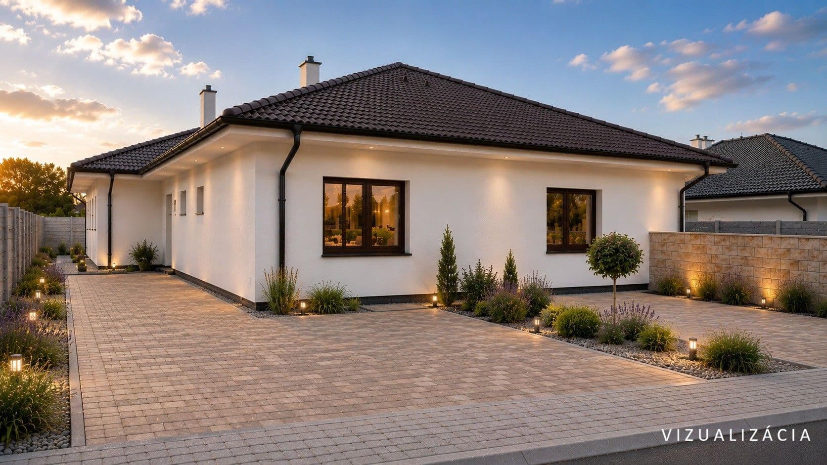 Predaj domu 106 m², pozemek 110 m², Lehnice, Trnavský kraj Predaj domu 106 m², pozemek 110 m², Lehnice, Trnavský kraj