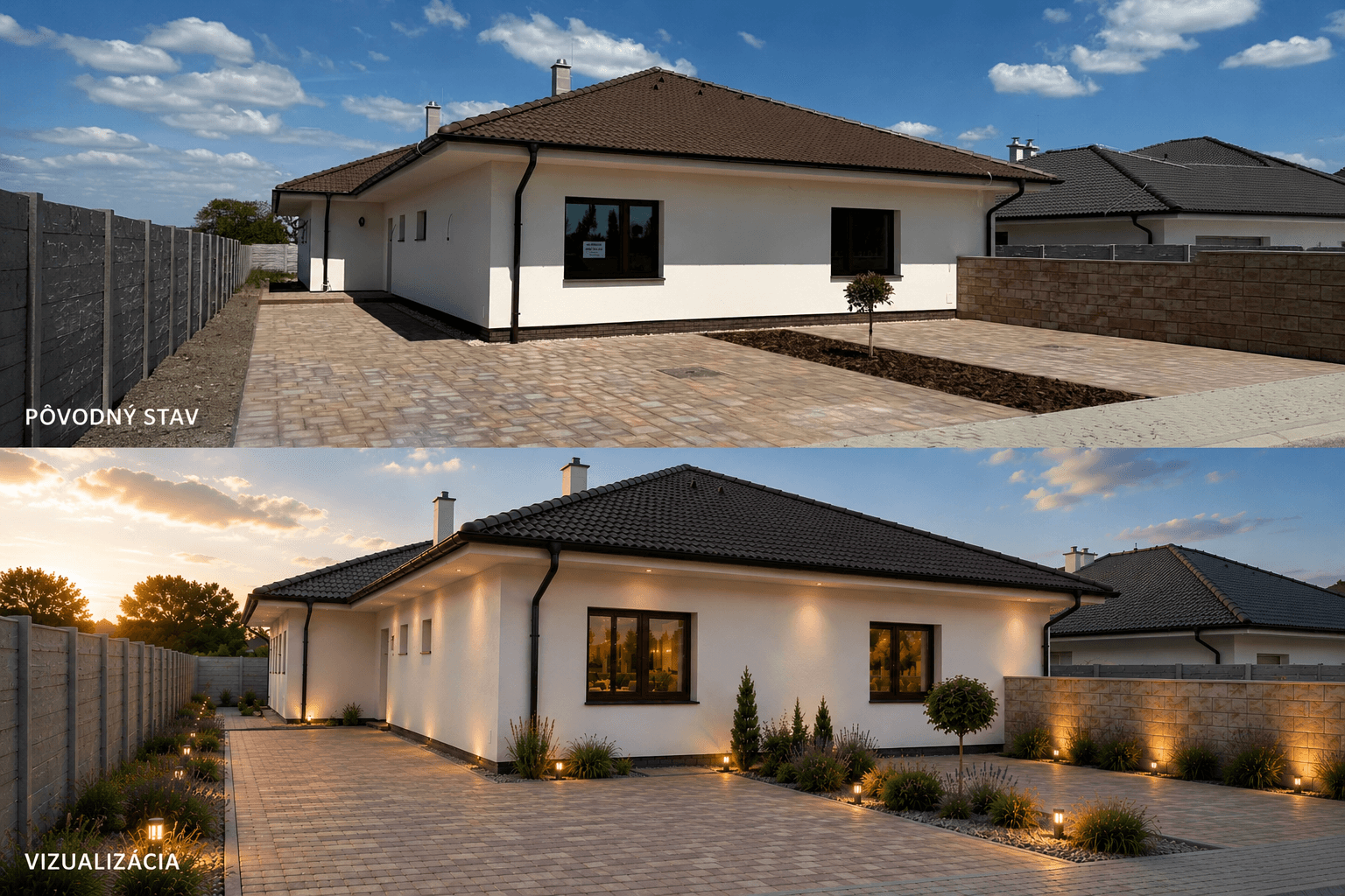 Predaj domu 106 m², pozemek 110 m², Lehnice, Trnavský kraj Predaj domu 106 m², pozemek 110 m², Lehnice, Trnavský kraj