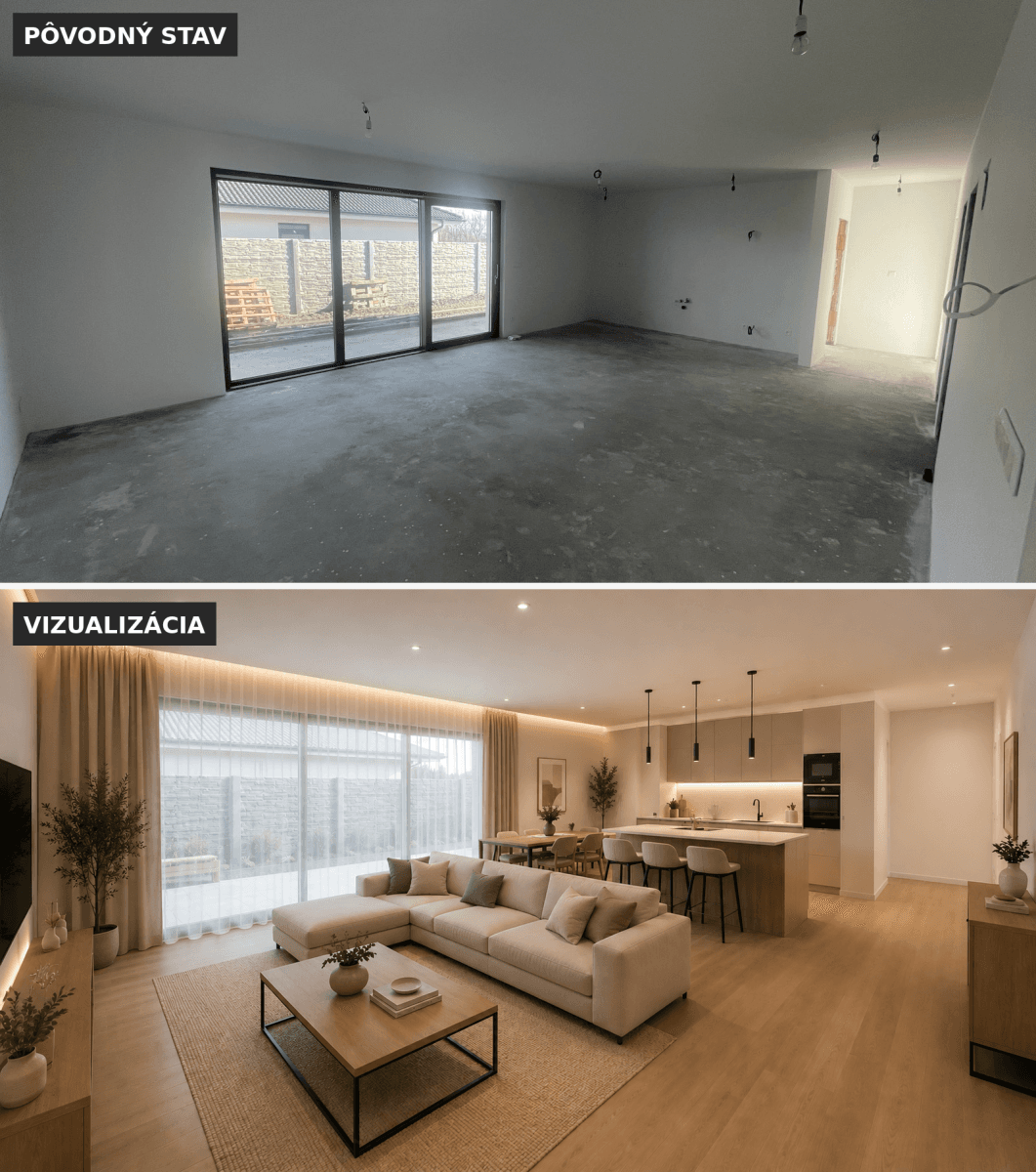 Predaj domu 106 m², pozemek 110 m², Lehnice, Trnavský kraj Predaj domu 106 m², pozemek 110 m², Lehnice, Trnavský kraj