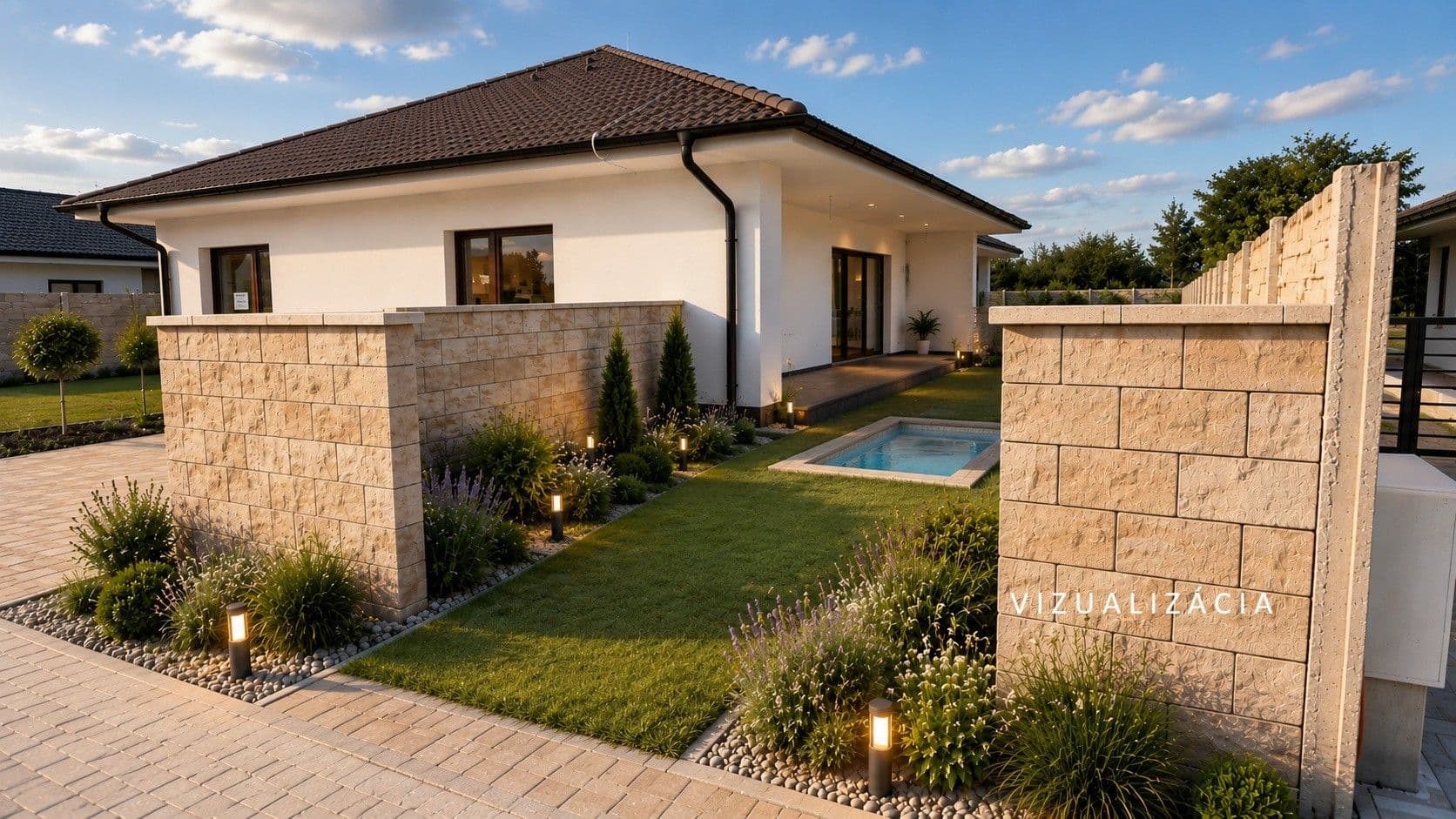 Predaj domu 106 m², pozemek 110 m², Lehnice, Trnavský kraj Predaj domu 106 m², pozemek 110 m², Lehnice, Trnavský kraj