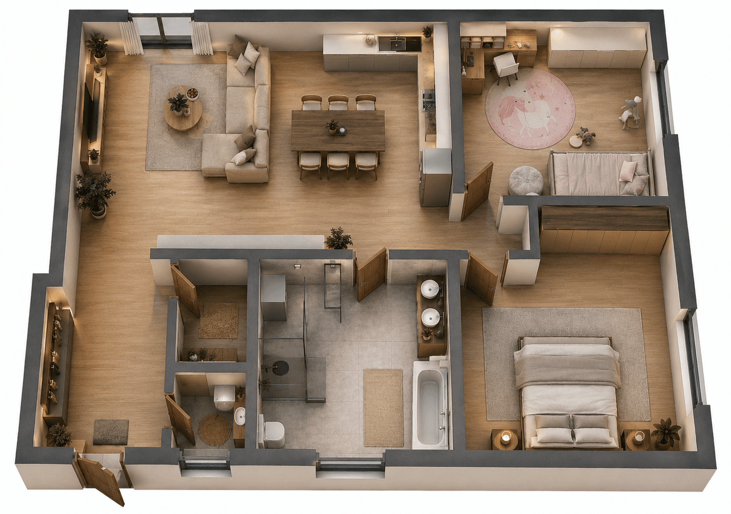 Predaj domu 106 m², pozemek 110 m², Lehnice, Trnavský kraj Predaj domu 106 m², pozemek 110 m², Lehnice, Trnavský kraj
