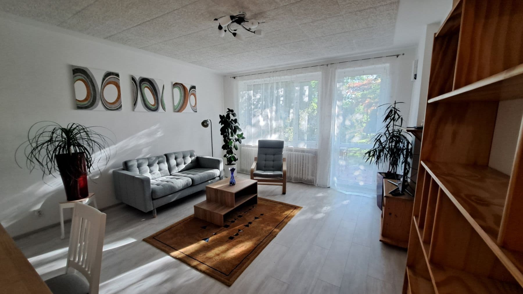 Prenájom bytu 2-izbový 54 m², Moravanů, Praha, Praha Prenájom bytu 2-izbový 54 m², Moravanů, Praha, Praha
