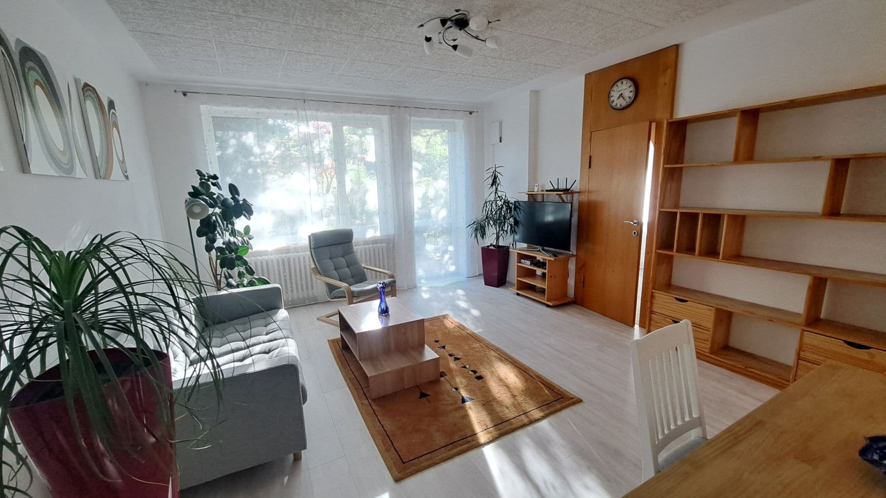 Prenájom bytu 2-izbový 54 m², Moravanů, Praha, Praha Prenájom bytu 2-izbový 54 m², Moravanů, Praha, Praha