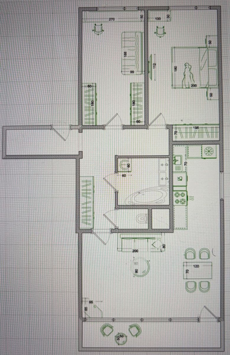 Prenájom bytu 3-izbový 80 m², Na Jarově, Praha, Praha Prenájom bytu 3-izbový 80 m², Na Jarově, Praha, Praha