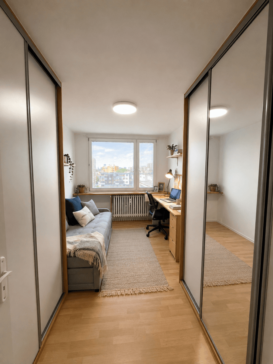 Prenájom bytu 3-izbový 80 m², Na Jarově, Praha, Praha Prenájom bytu 3-izbový 80 m², Na Jarově, Praha, Praha