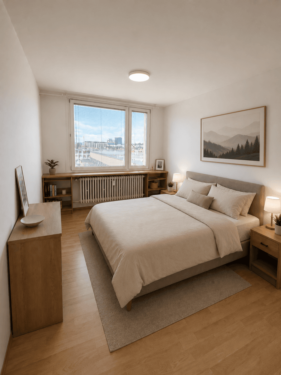 Prenájom bytu 3-izbový 80 m², Na Jarově, Praha, Praha Prenájom bytu 3-izbový 80 m², Na Jarově, Praha, Praha