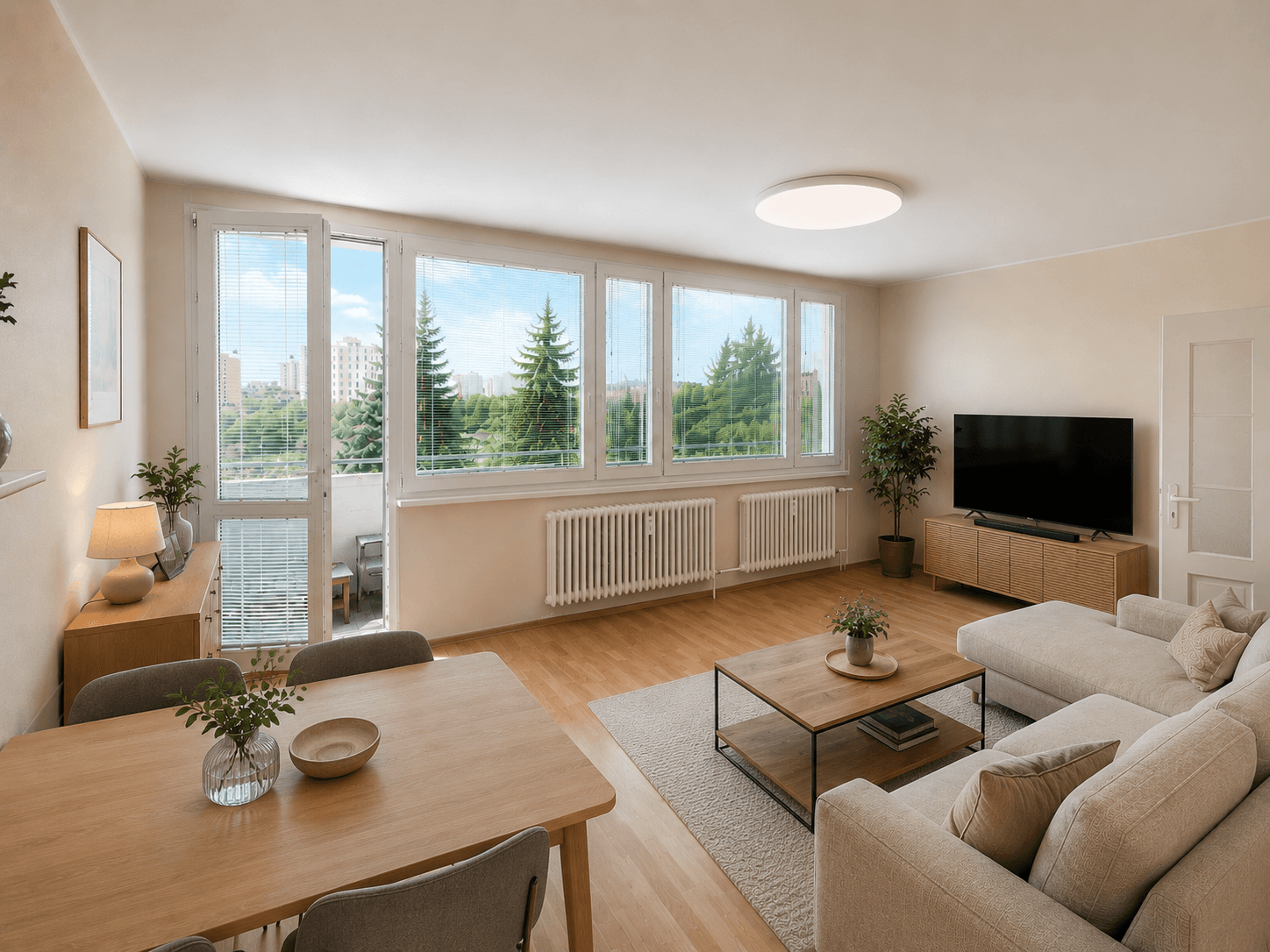 Prenájom bytu 3-izbový 80 m², Na Jarově, Praha, Praha Prenájom bytu 3-izbový 80 m², Na Jarově, Praha, Praha