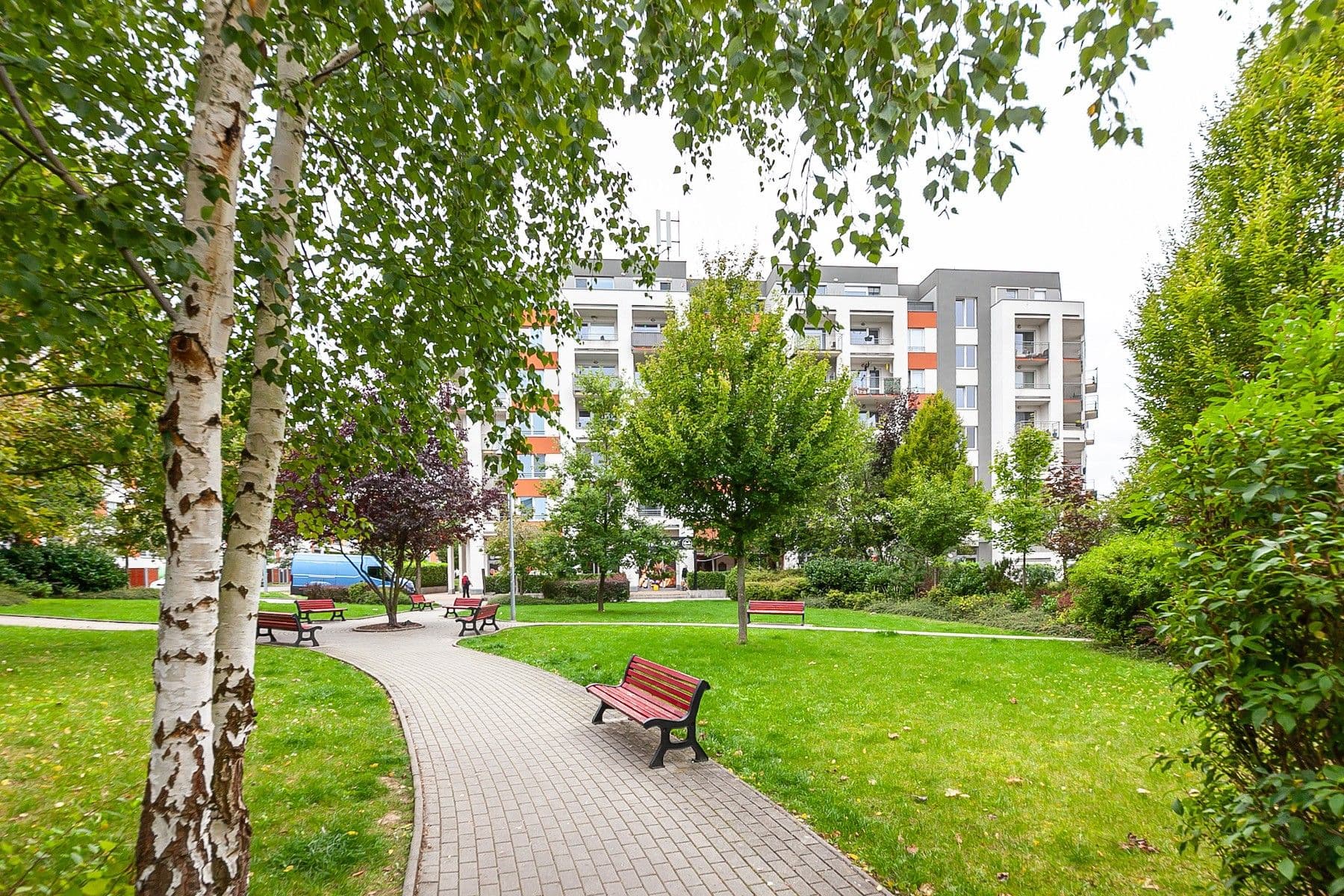 Prenájom bytu 1-izbový 34 m², Sazovická, Praha, Praha Prenájom bytu 1-izbový 34 m², Sazovická, Praha, Praha