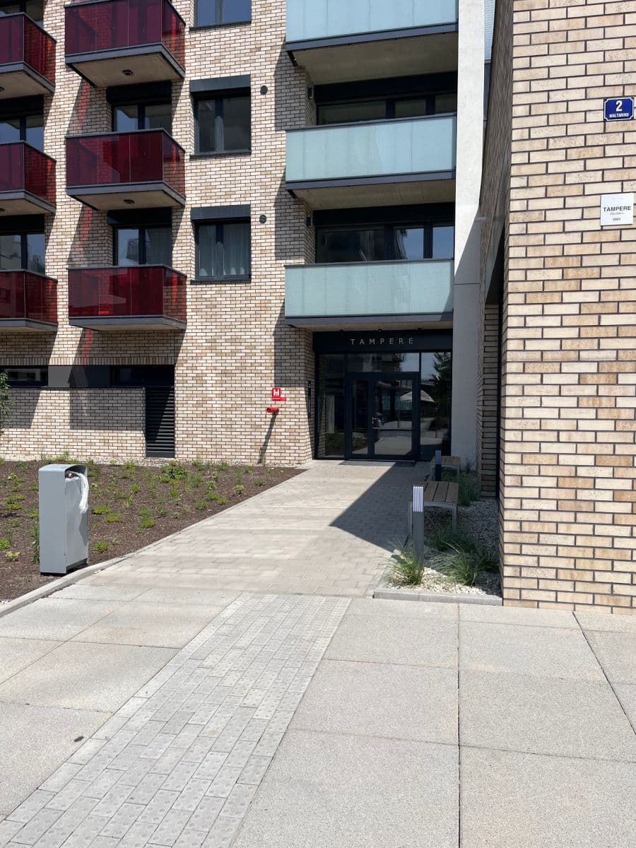 Prenájom bytu 2-izbový 52 m², Waltariho, Praha, Praha Prenájom bytu 2-izbový 52 m², Waltariho, Praha, Praha