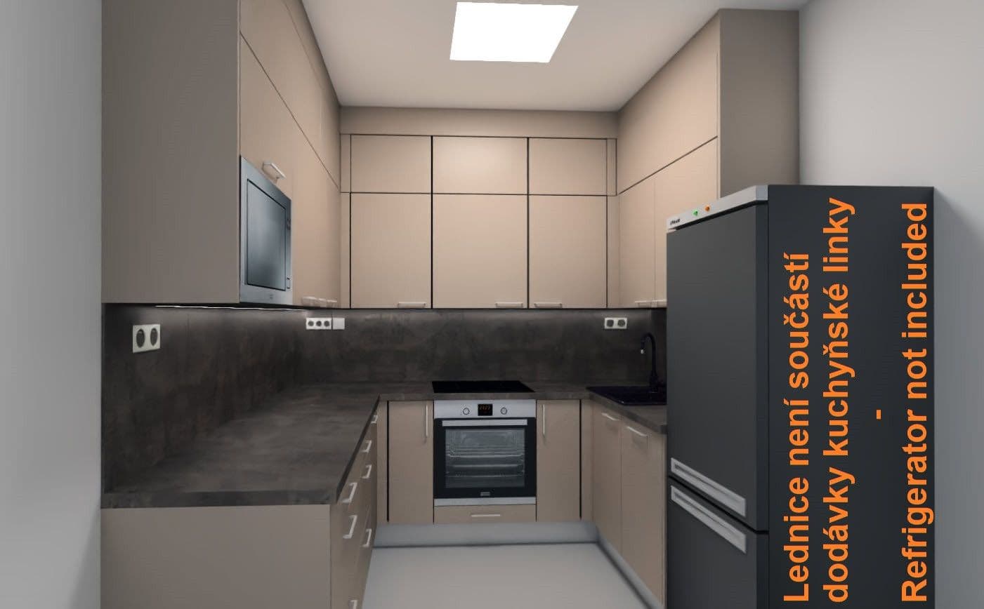 Prenájom bytu 2-izbový 52 m², Waltariho, Praha, Praha Prenájom bytu 2-izbový 52 m², Waltariho, Praha, Praha