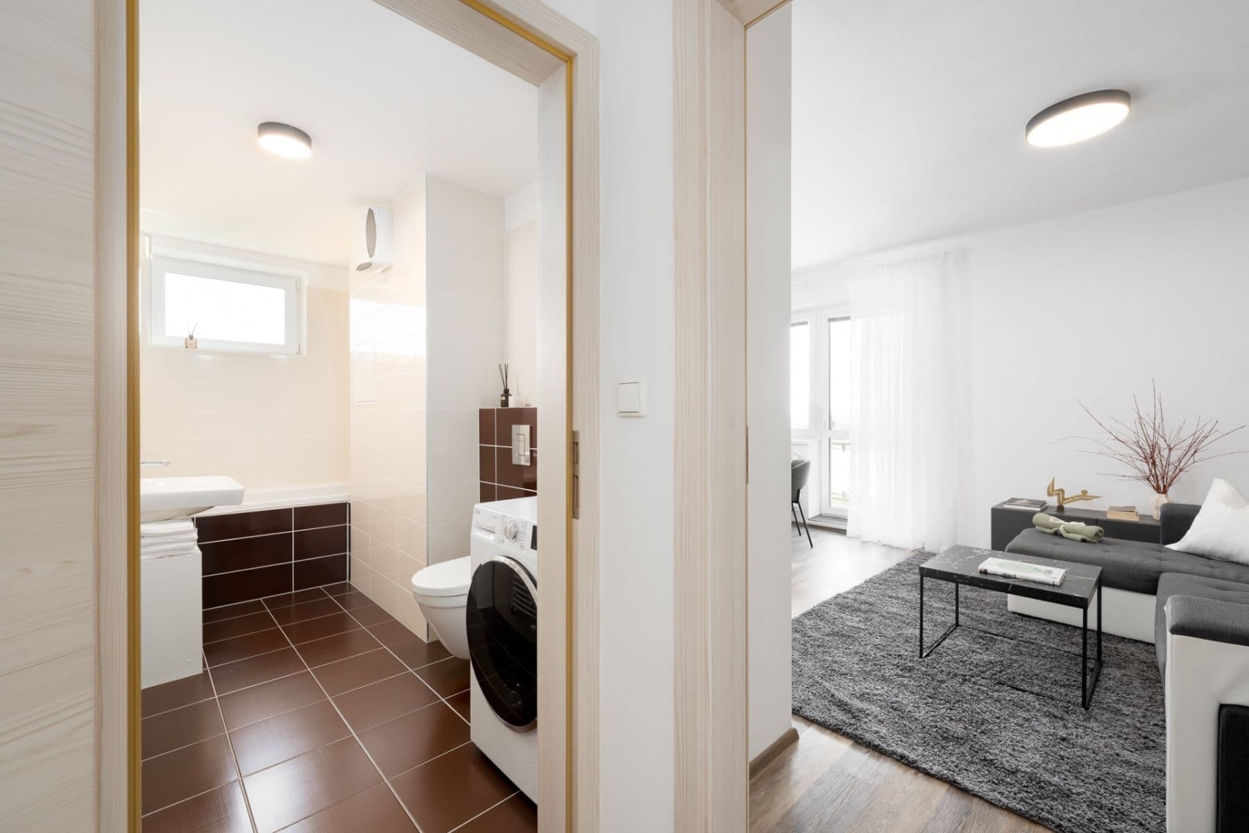 Predaj bytu 2-izbový 50 m², Brněnská Pole, Šlapanice, Jihomoravský kraj Predaj bytu 2-izbový 50 m², Brněnská Pole, Šlapanice, Jihomoravský kraj