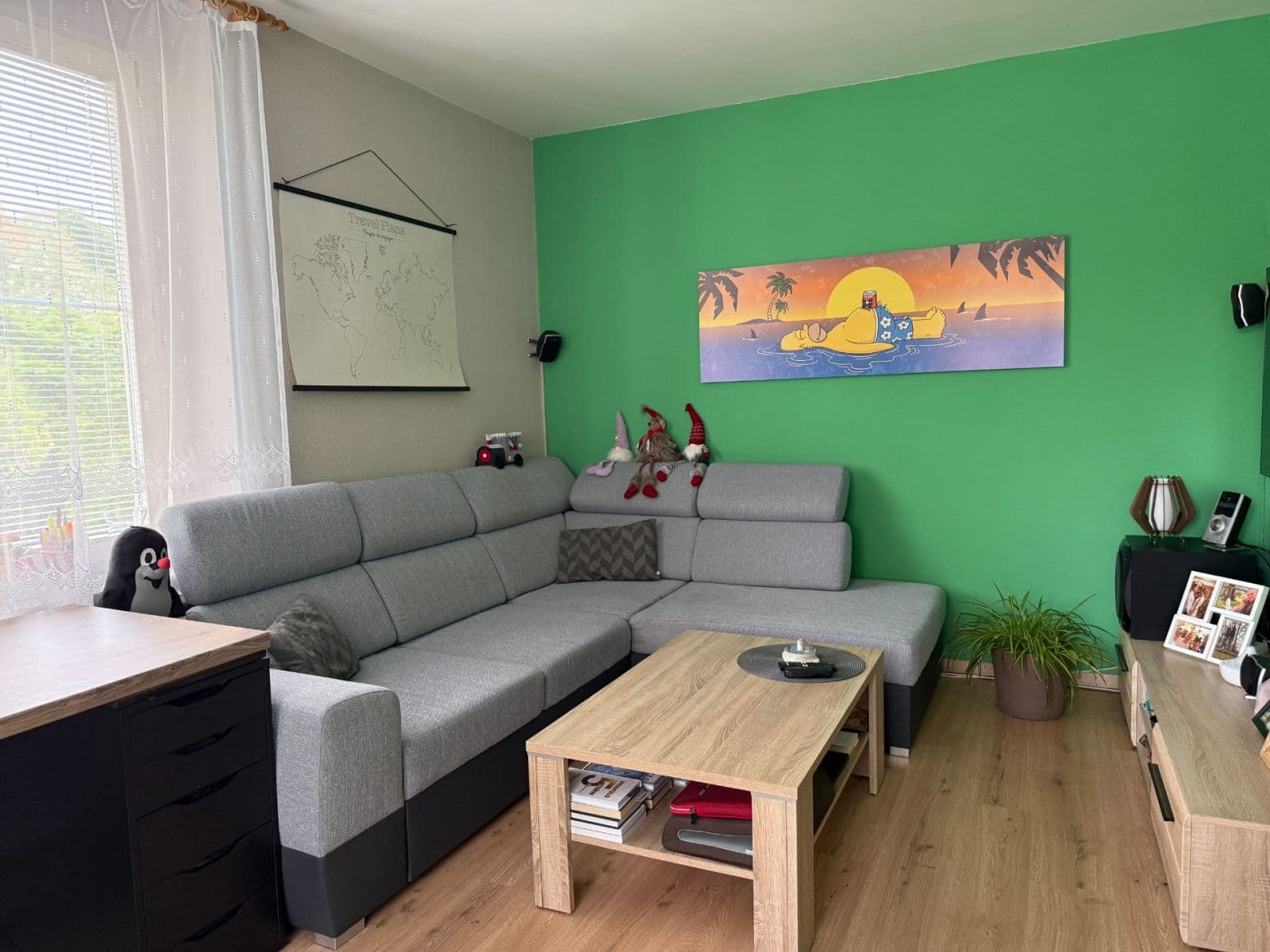 Prenájom bytu 2-izbový 62 m², Hořanská, Praha, Praha Prenájom bytu 2-izbový 62 m², Hořanská, Praha, Praha