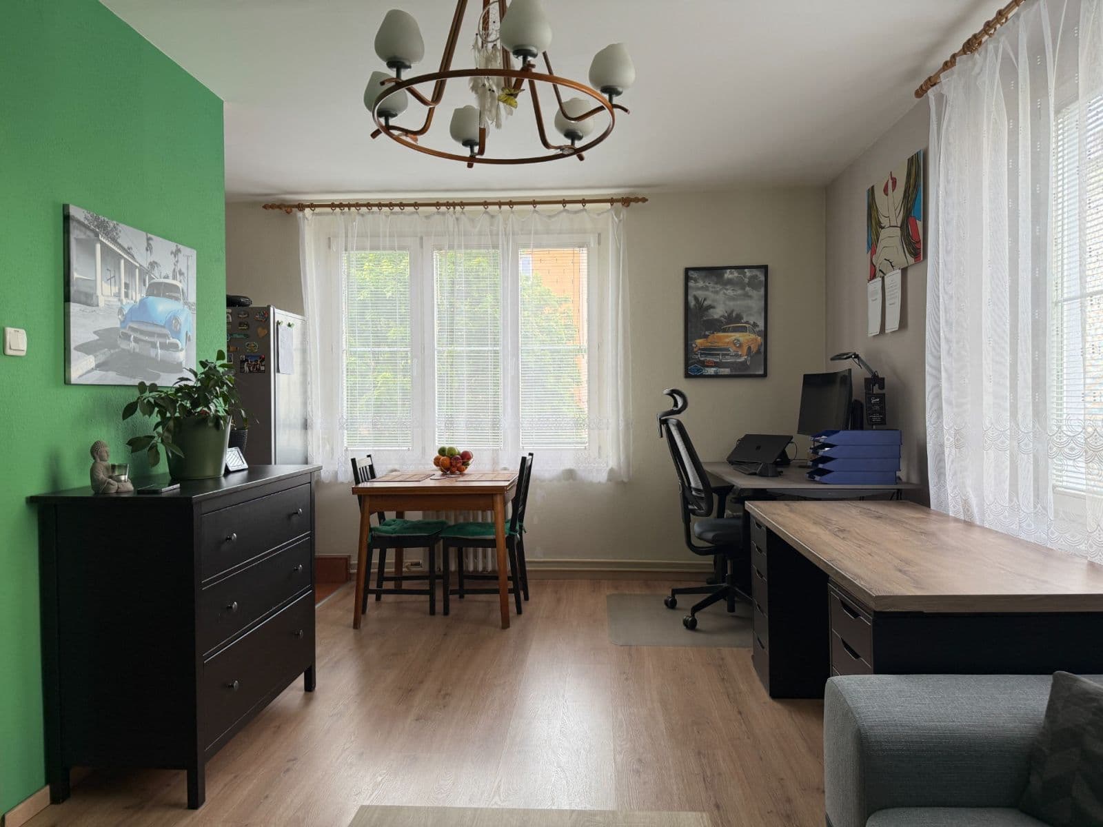 Prenájom bytu 2-izbový 62 m², Hořanská, Praha, Praha Prenájom bytu 2-izbový 62 m², Hořanská, Praha, Praha