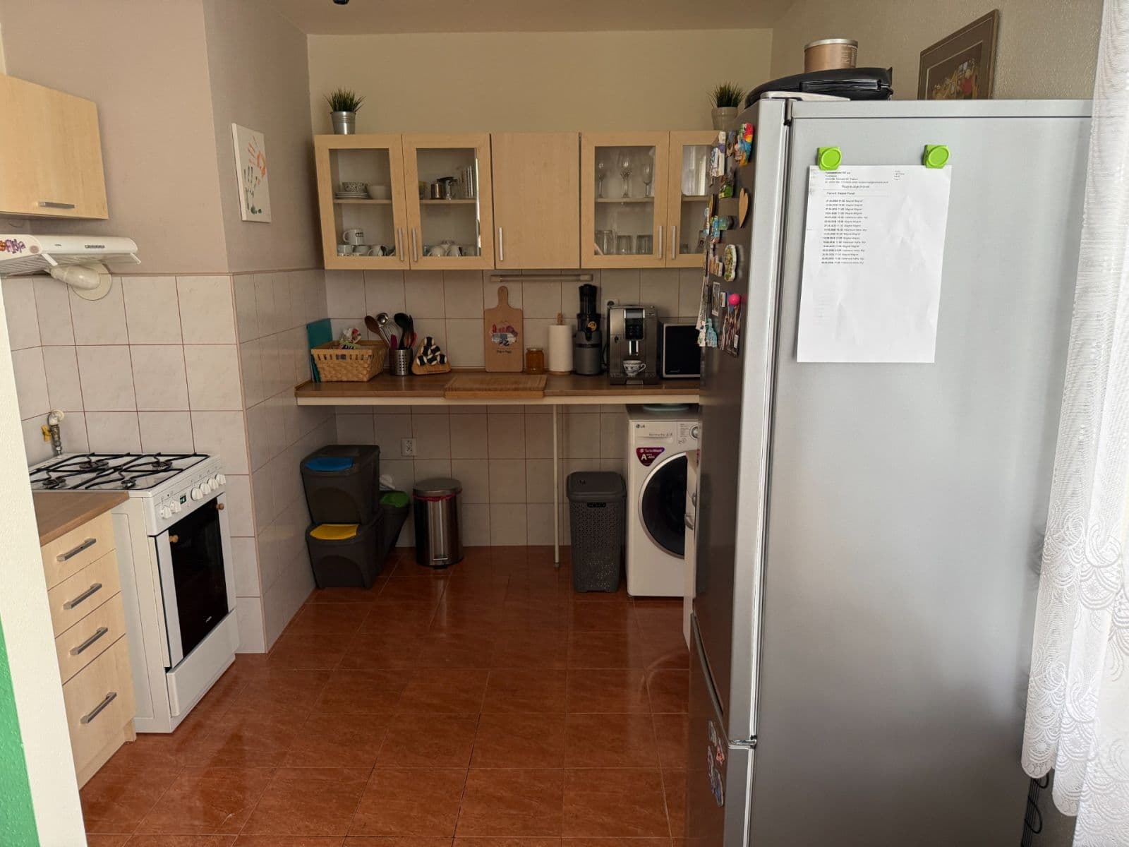 Prenájom bytu 2-izbový 62 m², Hořanská, Praha, Praha Prenájom bytu 2-izbový 62 m², Hořanská, Praha, Praha