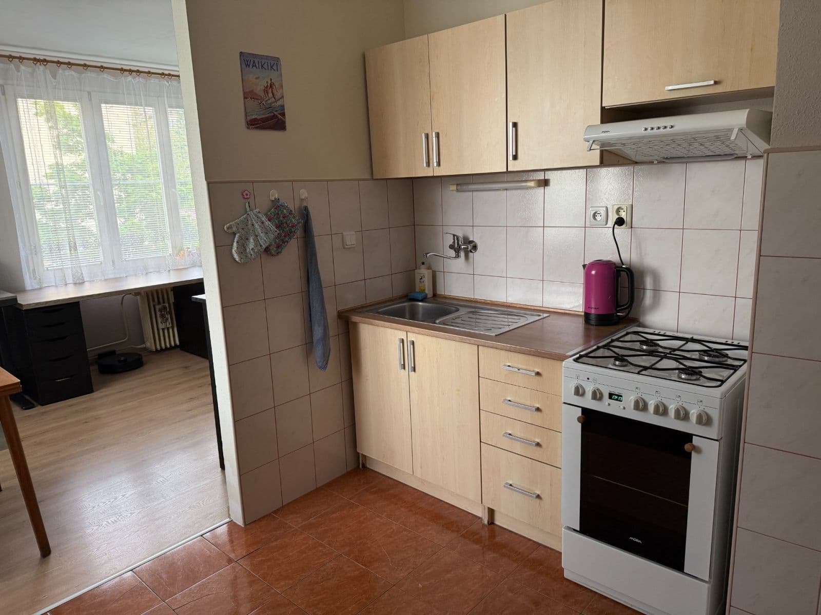 Prenájom bytu 2-izbový 62 m², Hořanská, Praha, Praha Prenájom bytu 2-izbový 62 m², Hořanská, Praha, Praha