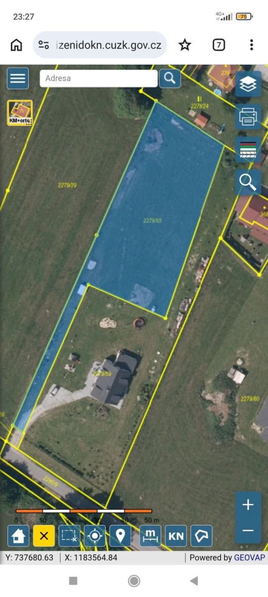 Predaj pozemku 2.502 m², Petříkov, Jihočeský kraj Predaj pozemku 2.502 m², Petříkov, Jihočeský kraj