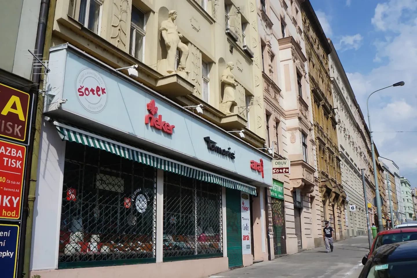 Prenájom bytu 26 m², Seifertova, Praha, Praha Prenájom bytu 26 m², Seifertova, Praha, Praha