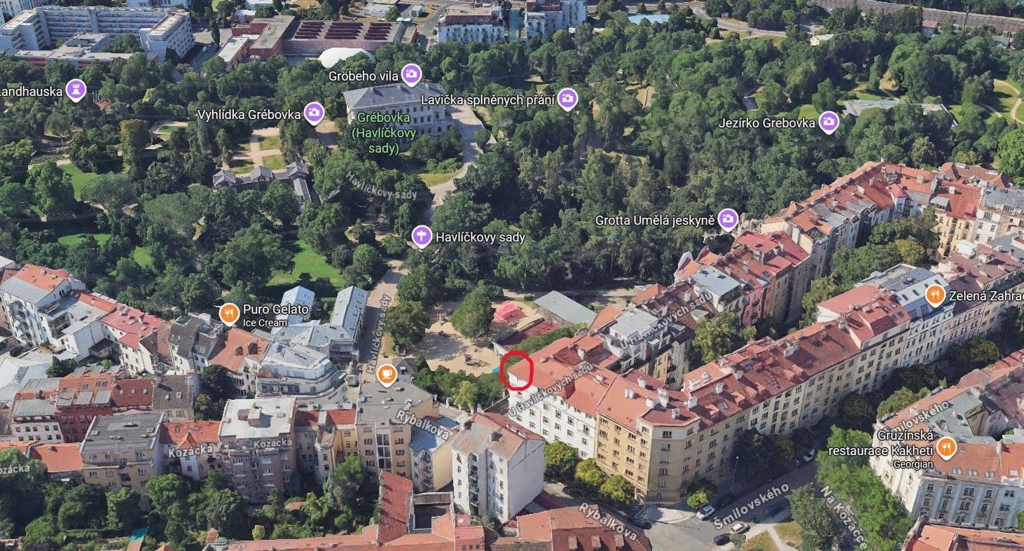Predaj bytu 1-izbový 54 m², Rybalkova, Praha, Praha Predaj bytu 1-izbový 54 m², Rybalkova, Praha, Praha