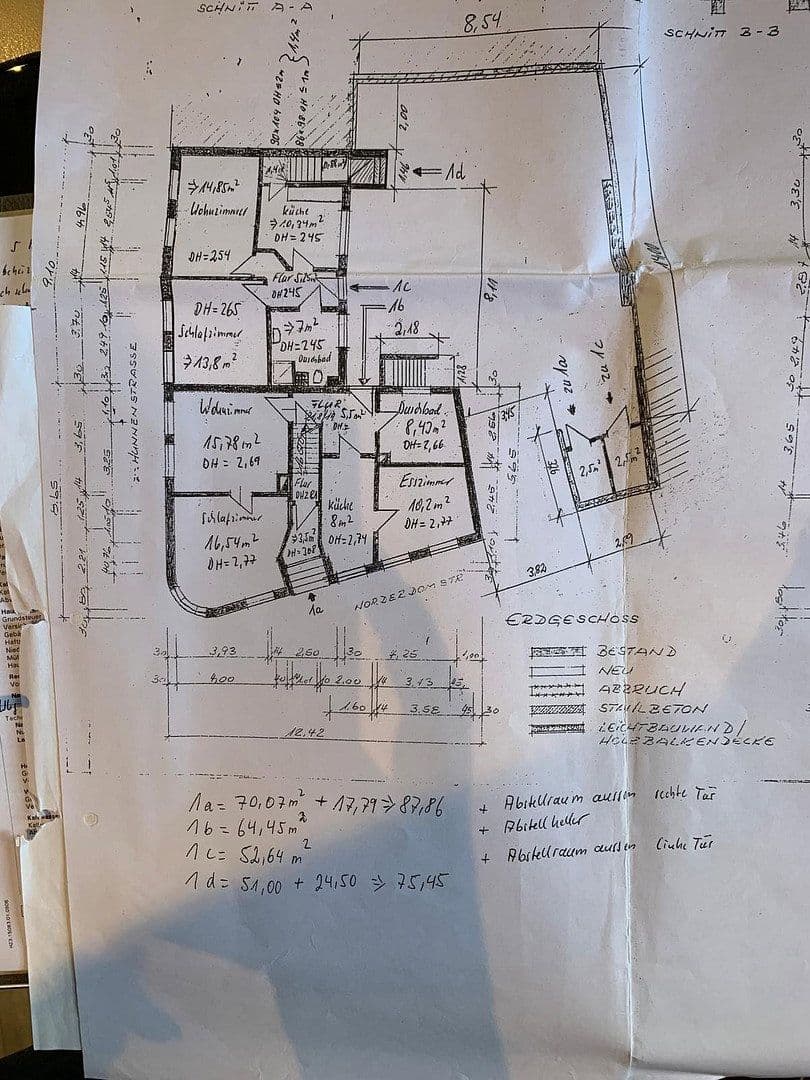 Prenájom bytu 3-izbový 65 m², Norderdomstr. 1, Schleswig, Šlezvicko-Holštajnsko Prenájom bytu 3-izbový 65 m², Norderdomstr. 1, Schleswig, Šlezvicko-Holštajnsko