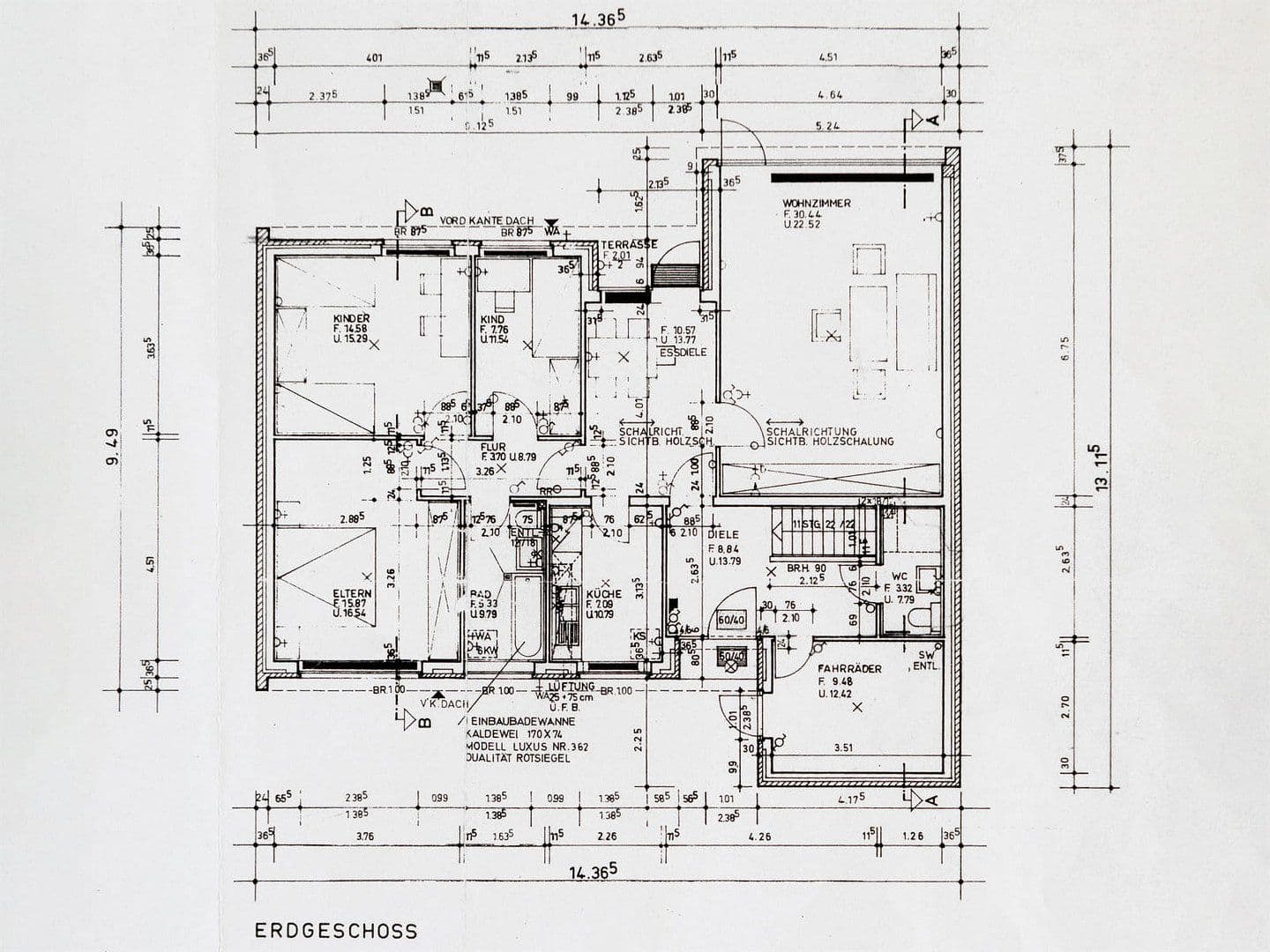 Predaj domu 115 m², pozemek 402 m², Bremen, Brémy Predaj domu 115 m², pozemek 402 m², Bremen, Brémy