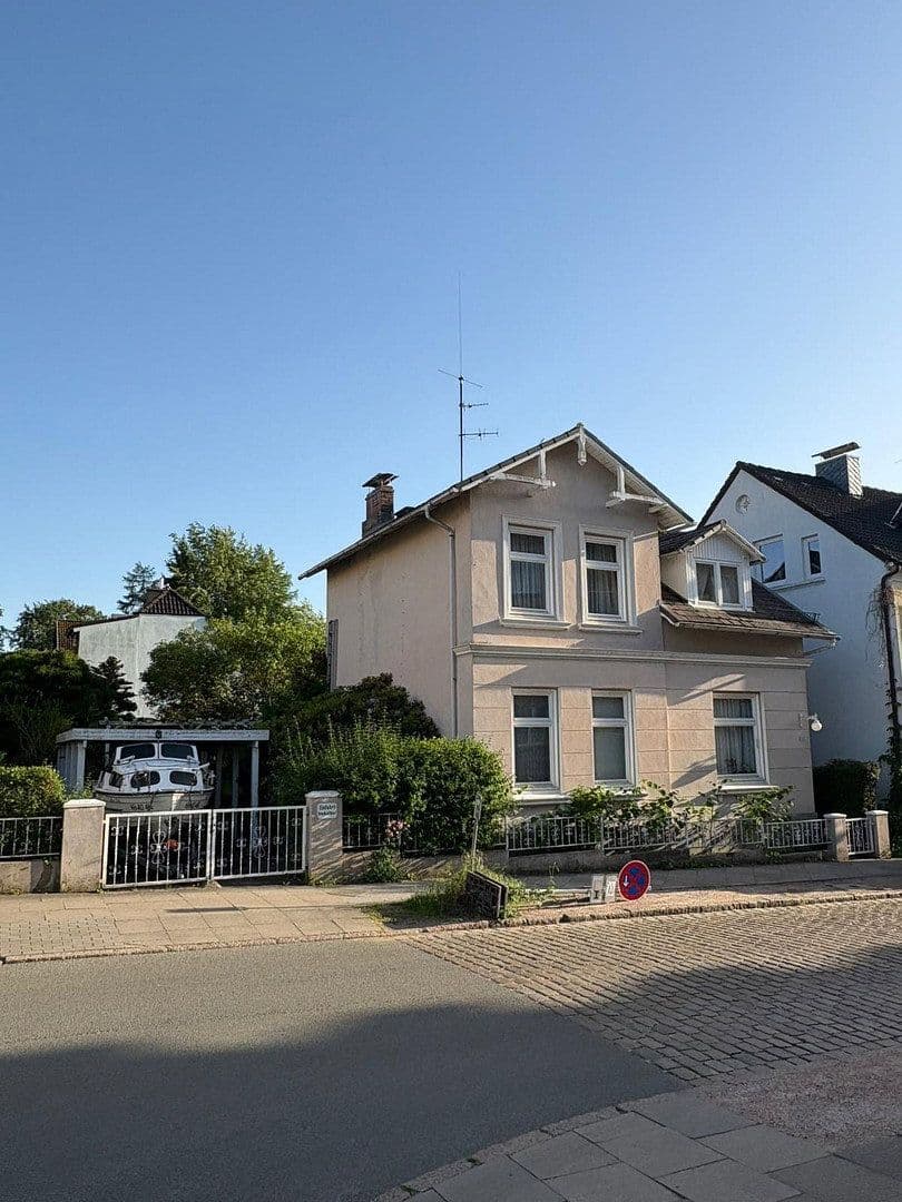 Predaj domu 120 m², pozemek 391 m², Sander Straße 10, Hamburg, Hamburg Predaj domu 120 m², pozemek 391 m², Sander Straße 10, Hamburg, Hamburg