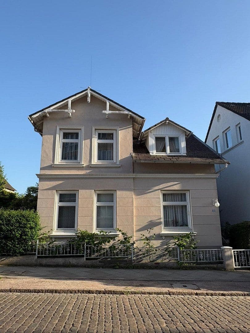 Predaj domu 120 m², pozemek 391 m², Sander Straße 10, Hamburg, Hamburg Predaj domu 120 m², pozemek 391 m², Sander Straße 10, Hamburg, Hamburg