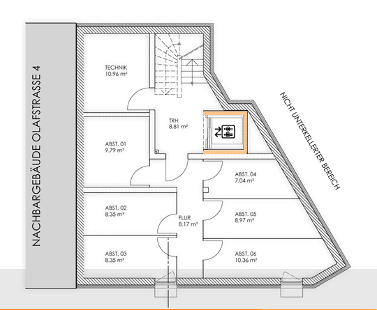 Predaj bytu 2-izbový 40 m², Nürnberg, Bavorsko Predaj bytu 2-izbový 40 m², Nürnberg, Bavorsko