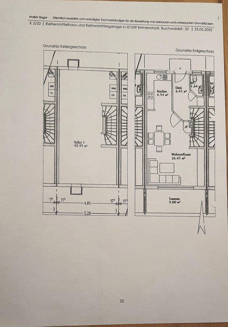 Predaj domu 119 m², pozemek 150 m², Buchwaldstr. 32, Immenstadt im Allgäu, Bavorsko Predaj domu 119 m², pozemek 150 m², Buchwaldstr. 32, Immenstadt im Allgäu, Bavorsko