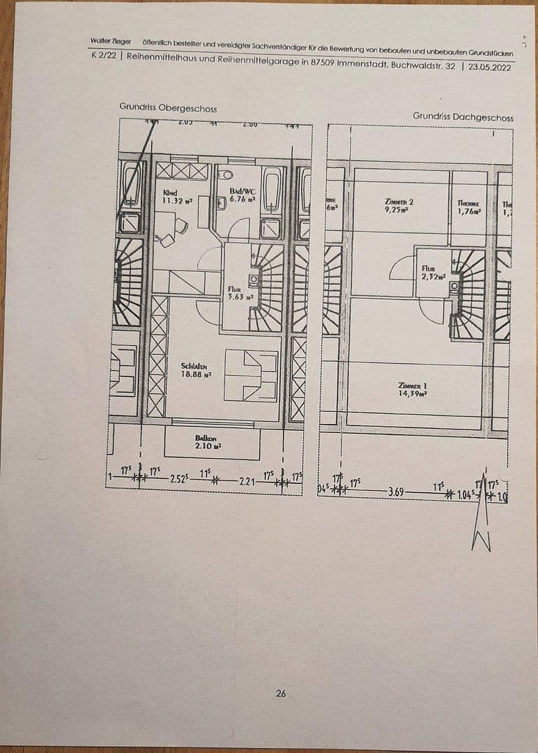 Predaj domu 119 m², pozemek 150 m², Buchwaldstr. 32, Immenstadt im Allgäu, Bavorsko Predaj domu 119 m², pozemek 150 m², Buchwaldstr. 32, Immenstadt im Allgäu, Bavorsko