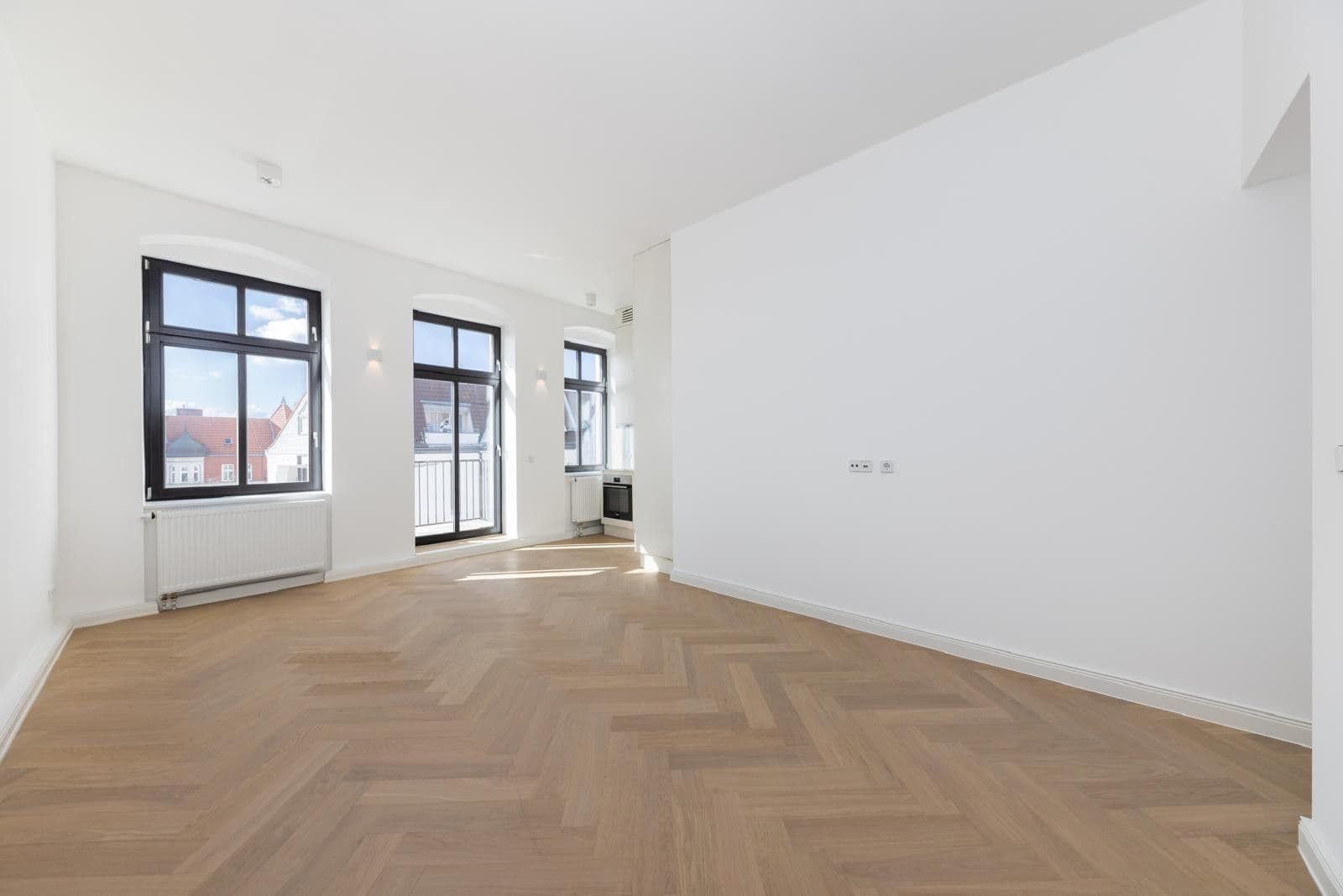 Prenájom bytu 3-izbový 62 m², Schöneberger Str. 9, Berllin, Berlín Prenájom bytu 3-izbový 62 m², Schöneberger Str. 9, Berllin, Berlín