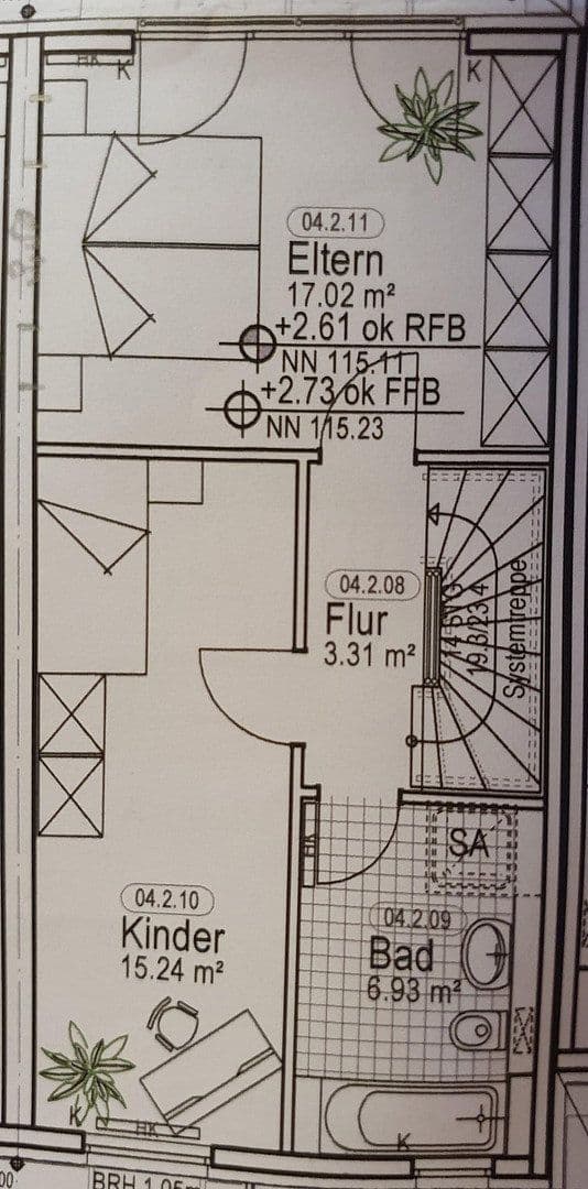 Predaj domu 119 m², pozemek 216 m², Helmut-Braun-Ring 2C, Rülzheim, Porýnie-Falcko Predaj domu 119 m², pozemek 216 m², Helmut-Braun-Ring 2C, Rülzheim, Porýnie-Falcko