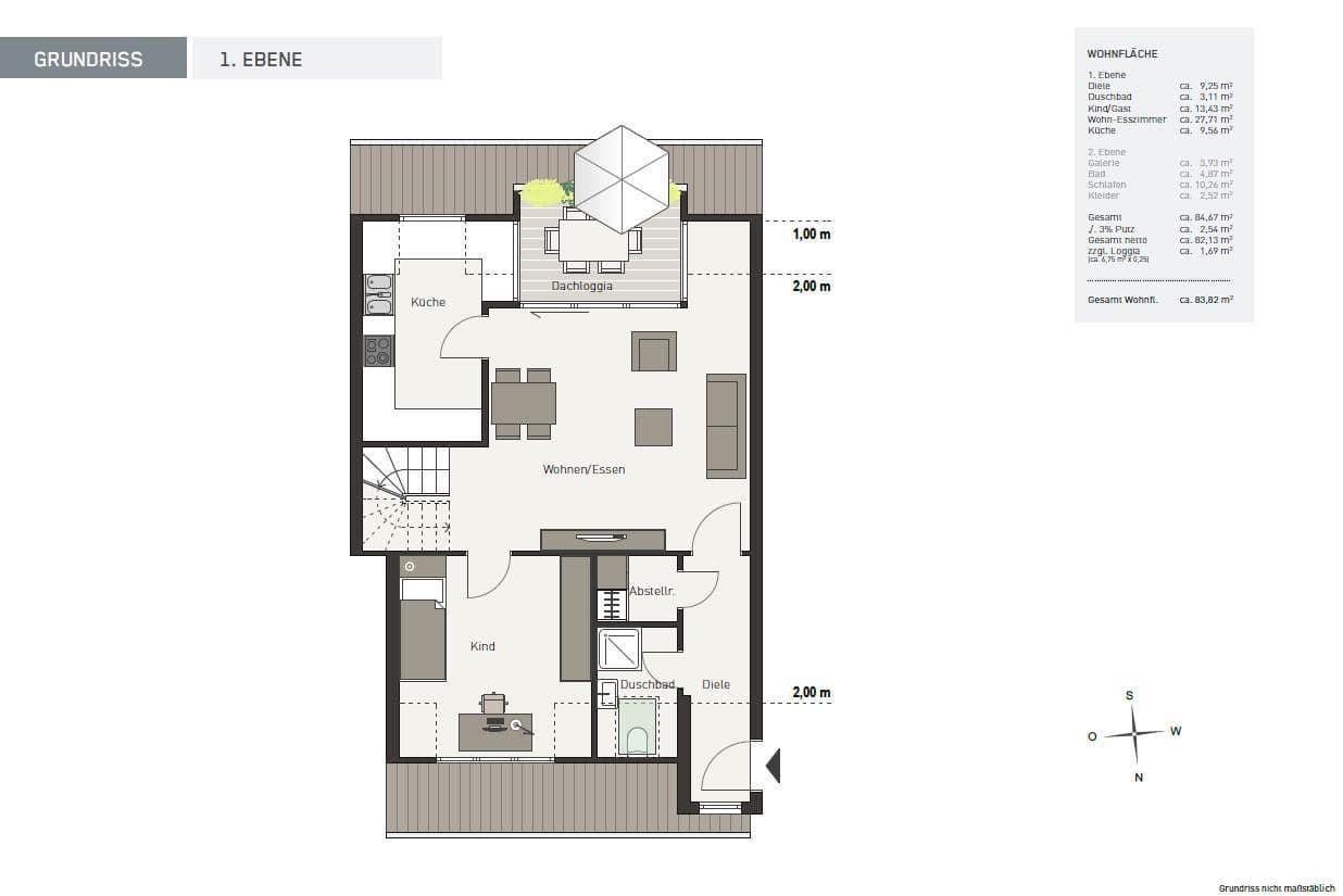 Prenájom bytu 3-izbový 84 m², Leinfelden-Echterdingen, Bádensko-Wurttembersko Prenájom bytu 3-izbový 84 m², Leinfelden-Echterdingen, Bádensko-Wurttembersko