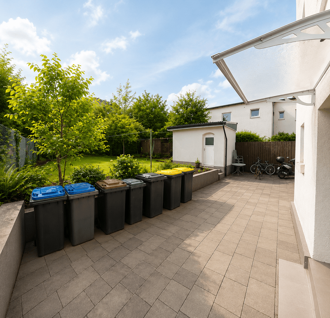 Prenájom bytu 3-izbový 85 m², Lahnstein, Porýnie-Falcko Prenájom bytu 3-izbový 85 m², Lahnstein, Porýnie-Falcko