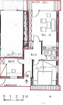 Predaj bytu 3-izbový 57 m², Am Ostdeich 4b, Büsum, Šlezvicko-Holštajnsko Predaj bytu 3-izbový 57 m², Am Ostdeich 4b, Büsum, Šlezvicko-Holštajnsko