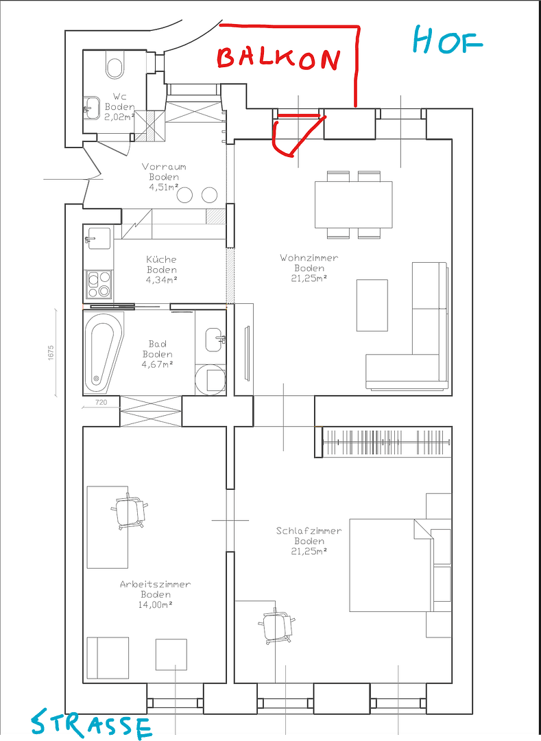 Predaj bytu 3-izbový 72 m², Beingasse 3, Wien, Viedeň Predaj bytu 3-izbový 72 m², Beingasse 3, Wien, Viedeň