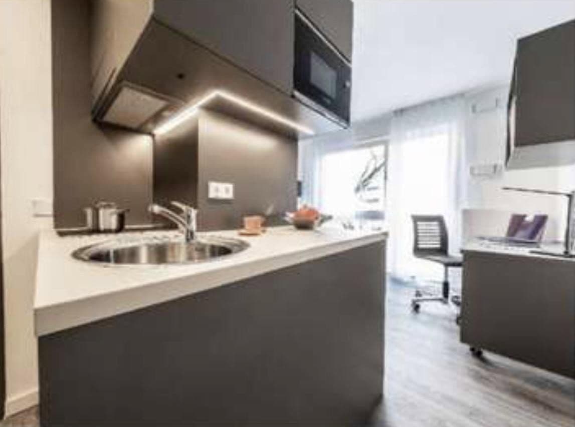 Prenájom bytu 1-izbový 20 m², Karlstrasse 57, Darmstadt, Hesensko Prenájom bytu 1-izbový 20 m², Karlstrasse 57, Darmstadt, Hesensko