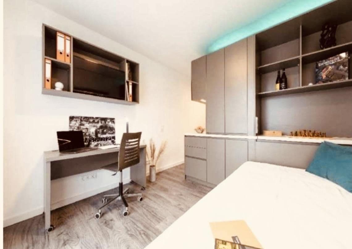 Prenájom bytu 1-izbový 20 m², Karlstrasse 57, Darmstadt, Hesensko Prenájom bytu 1-izbový 20 m², Karlstrasse 57, Darmstadt, Hesensko