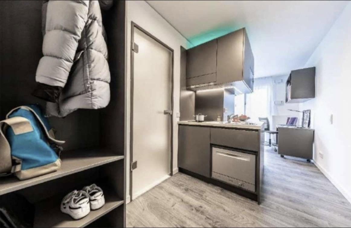 Prenájom bytu 1-izbový 20 m², Karlstrasse 57, Darmstadt, Hesensko Prenájom bytu 1-izbový 20 m², Karlstrasse 57, Darmstadt, Hesensko