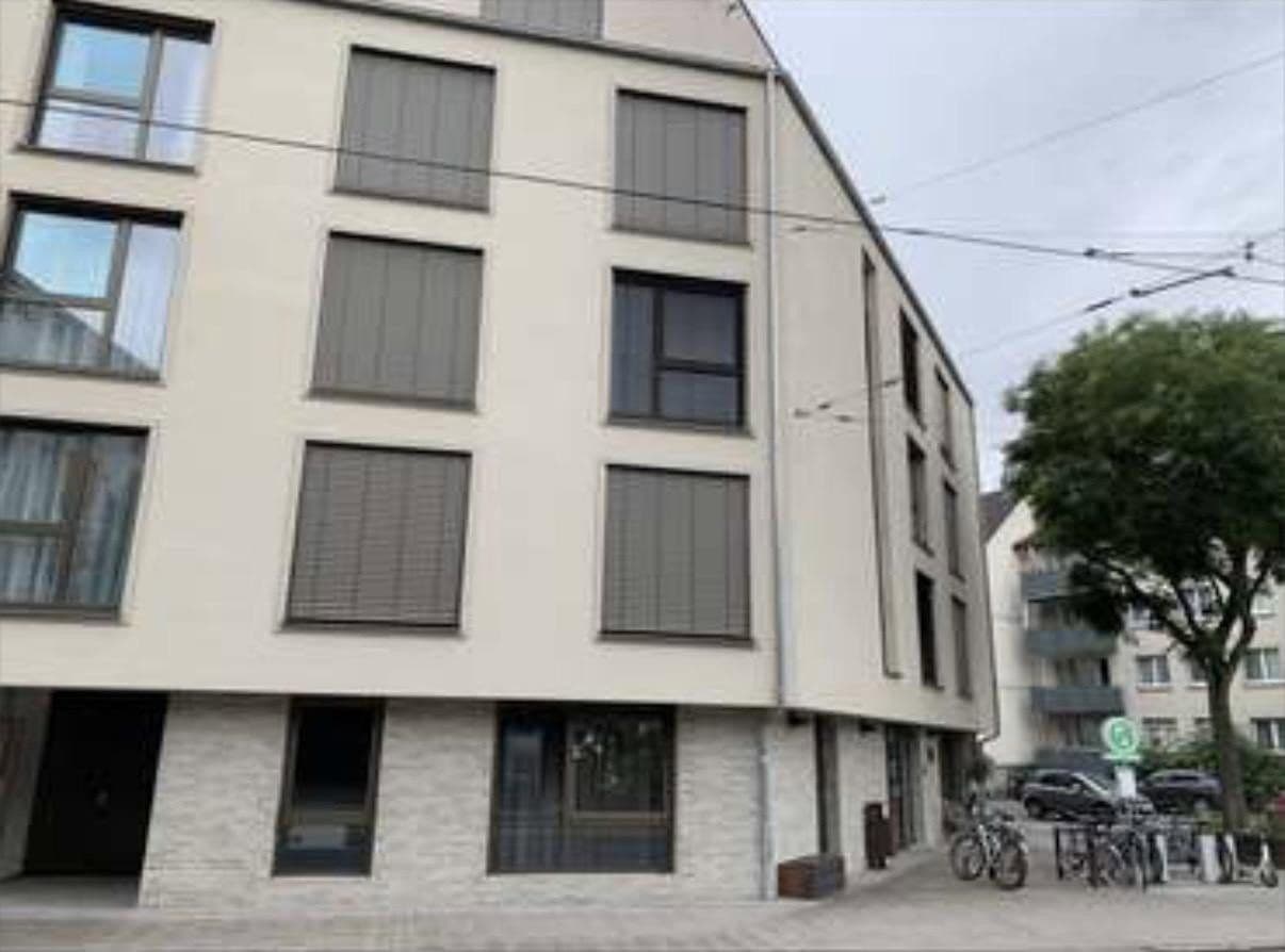 Prenájom bytu 1-izbový 20 m², Karlstrasse 57, Darmstadt, Hesensko Prenájom bytu 1-izbový 20 m², Karlstrasse 57, Darmstadt, Hesensko